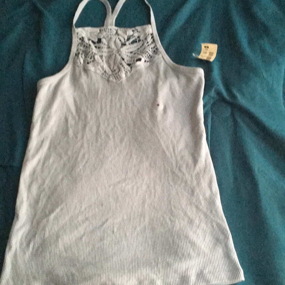 Baby blue cami